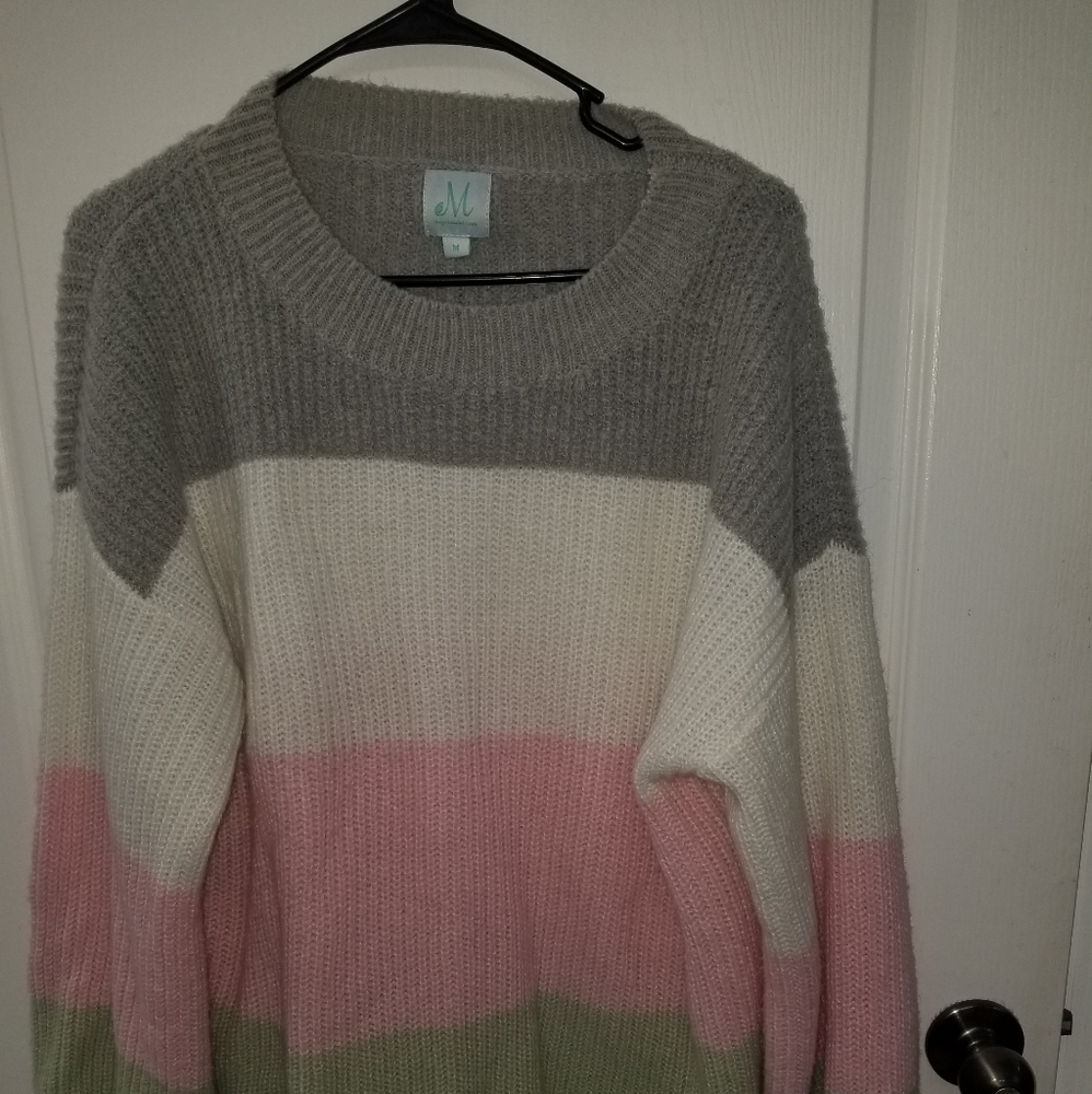Maurice knit sweater